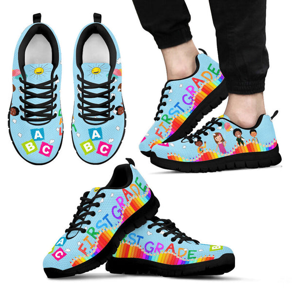 First Grade Abc Kd Sneakers, Running - Love Sneakers