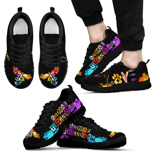 Animal Technician Love Art Kd Sneakers, Runnin- Love Sneakers