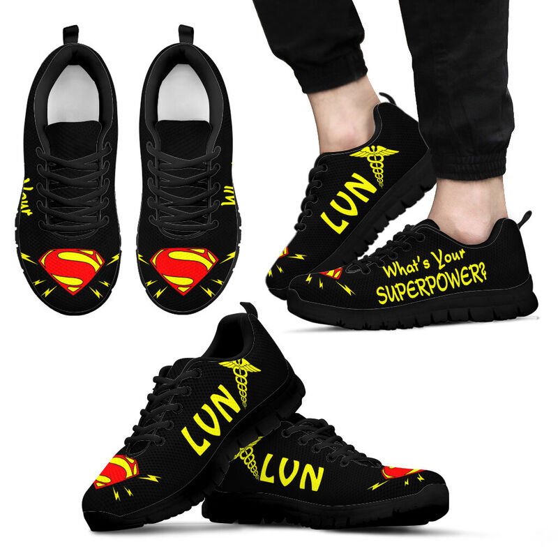 Lvn- What's Your Superpower Kd Sneakers, Running Shoes, Shoes For Women, Shoes For Men, Cust- Love Sneakers