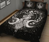 Tribal Dragon Moon Child Quilt Bed Set - Love Quilt Bedding Set