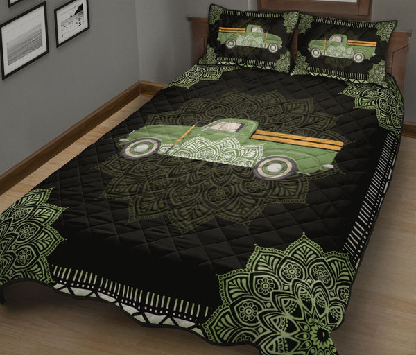 Farm Quilt Bed Set 87 - Love Quilt Bedding Set