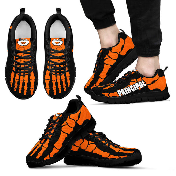 Principal Foot Bone Orange Kd Sneakers, Runni- Love Sneakers