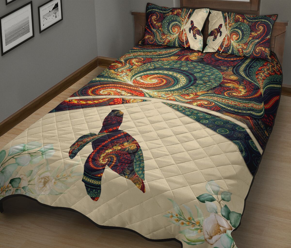 Copy of Template Quilt Bed Set