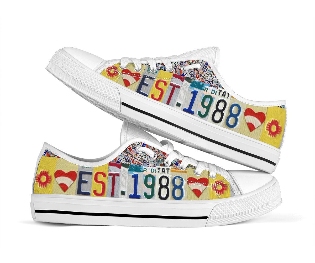 Est1988 - Low Top Shoe - Love Love Top Shoes