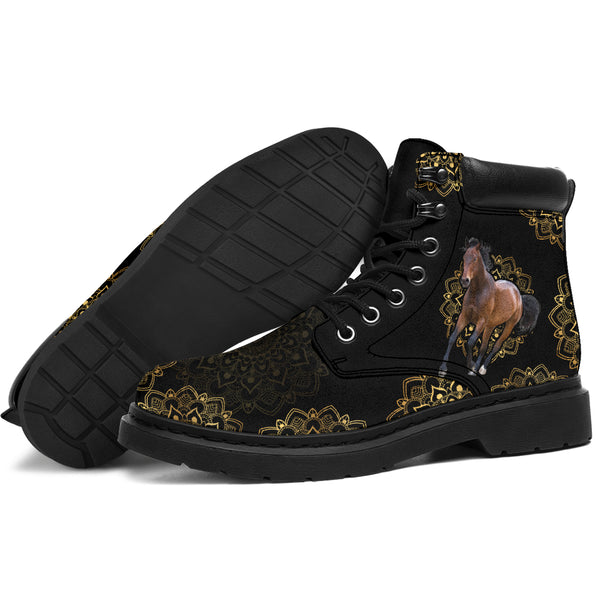 Horse Madala Gold Asboots Lqt - Love All Season Boots