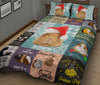 Guinea Pig Wool Pattern - Bed Set - Love Quilt Bedding Set