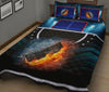 Hockey Fire Water - Quilt Bed Set - Love Quilt Bedding Set