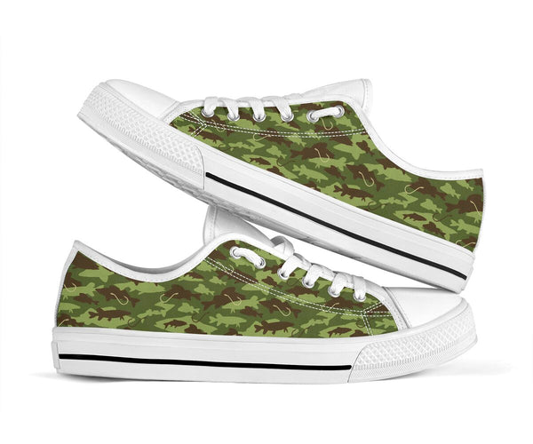 Low Top - Cammo Fishing Shoe - Love Love Top Shoes