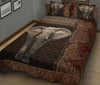 Elephant Leather Style Quilt Bed Set 9- Love Quilt Bedding Set