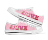 Pig Love Rose Pink Lowtop Shoes