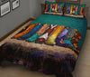 Cowboy Farm Shoes Combo Quilt Bed Set - Love Quilt Bedding Set