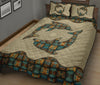 Quilt Bed Set - Mandala - Dolphin 38 - Love Quilt Bedding Set