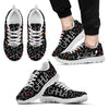 Ghhla Hb Partten Sneakers, Running Shoes, Shoes For Women, Shoes For Men, Custom Shoes, L- Love Sneakers