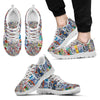 Foutrh Grade License Plates Sneakers, Runni- Love Sneakers