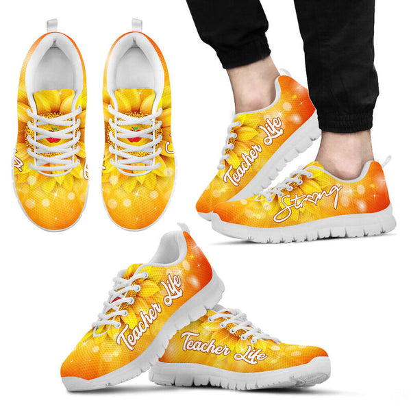 Teacher Life - Strong Sneakers, Runni- Love Sneakers