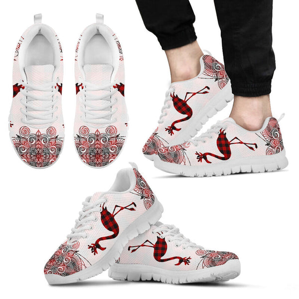 Dt-9 Flamingo Goodluck Reindeer Sneakers, Running - Love Sneakers