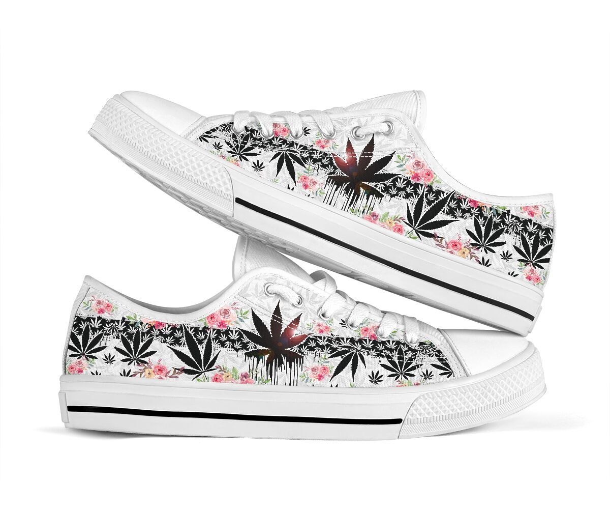 Low Top - Weed Shoe - Love Love Top Shoes