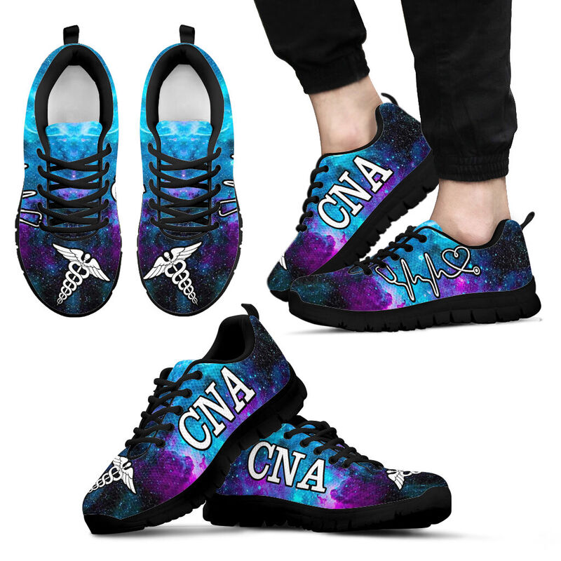 Cna Galaxy Shoes Sneakers, Running Shoes- Love Sneakers