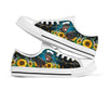 Rottweiler Sunflower - Low Top Shoe - Love Love Top Shoes