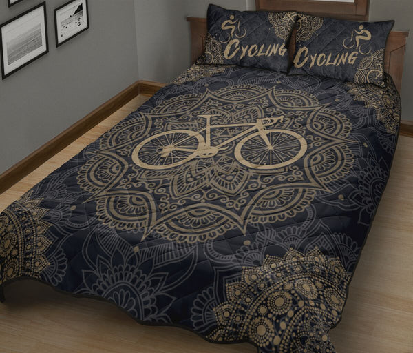 Cycling Mandala -  - Love Quilt Bedding Set