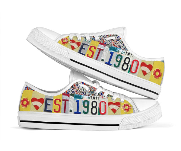 Est1980 - Low Top Shoe - Love Love Top Shoes
