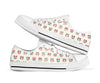 Owl Pattern Low Top Shoes