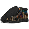 Dog Henna With Watercolor Asboot - Tl - Love All Season Boots