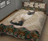 Siamese Cat - Vintage Mandala Sky - Love Quilt Bedding Set