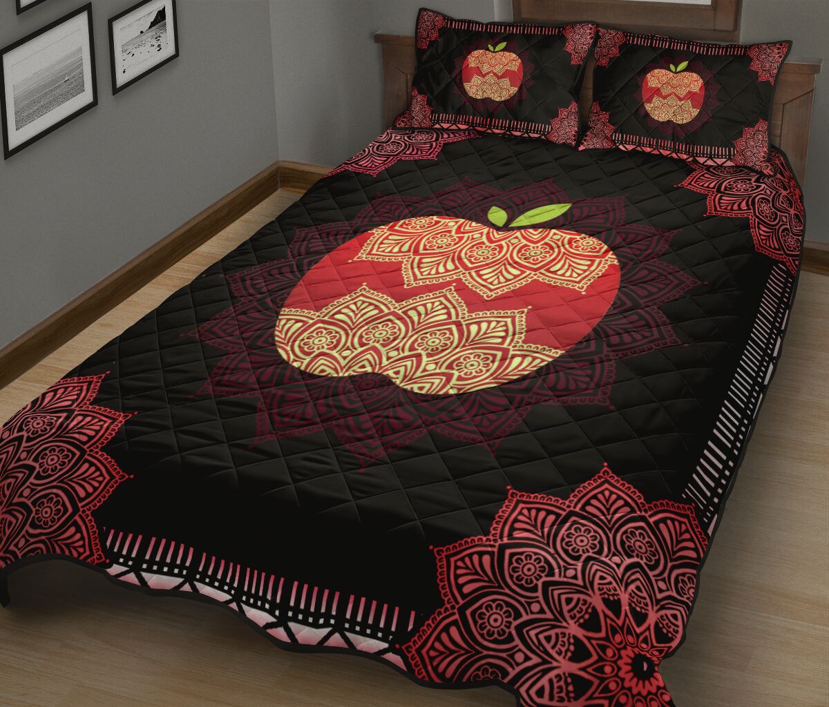 Teacher Quilt Bed Set 63 - Love Quilt Bedding Set