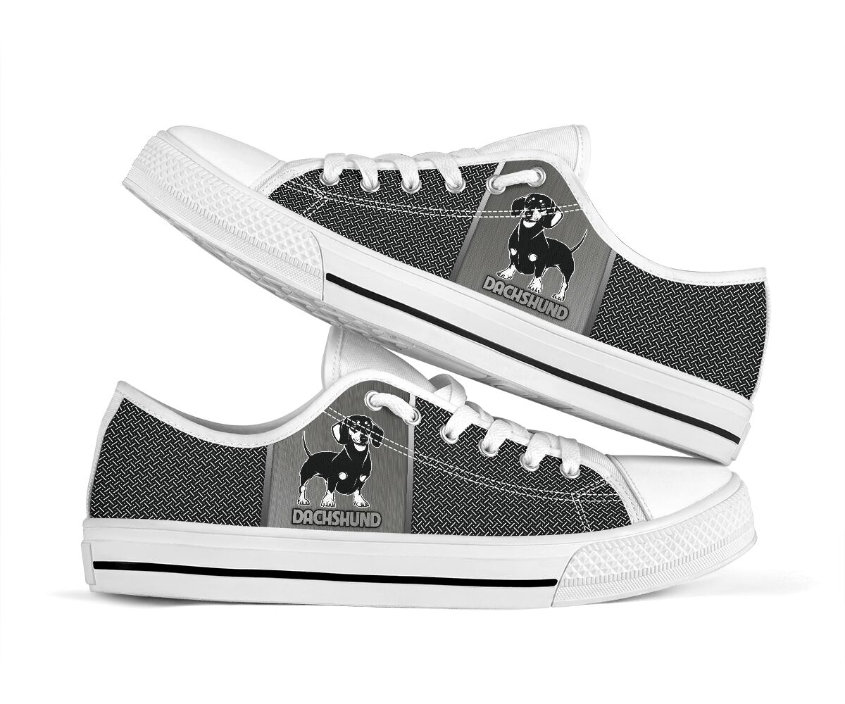 Dachshund Sliver - Low Top Shoe - Love Love Top Shoes