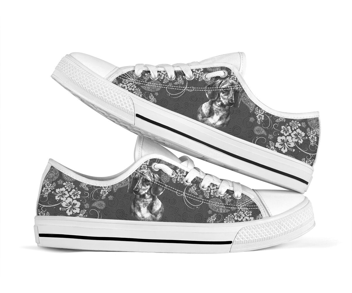 Dachshund - Low Top Shoe - Love Love Top Shoes