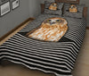 Owl Streaky Style Quilt Bed Set - Love Quilt Bedding Set