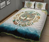 Yoga - Hippie - Quilt Bed Set 22 - Love Quilt Bedding Set