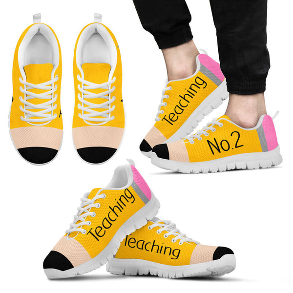 Teaching No.2 Sneakers, Running Shoes, Shoes For Women, Shoes For Men, Custom Shoes, L- Love Sneakers