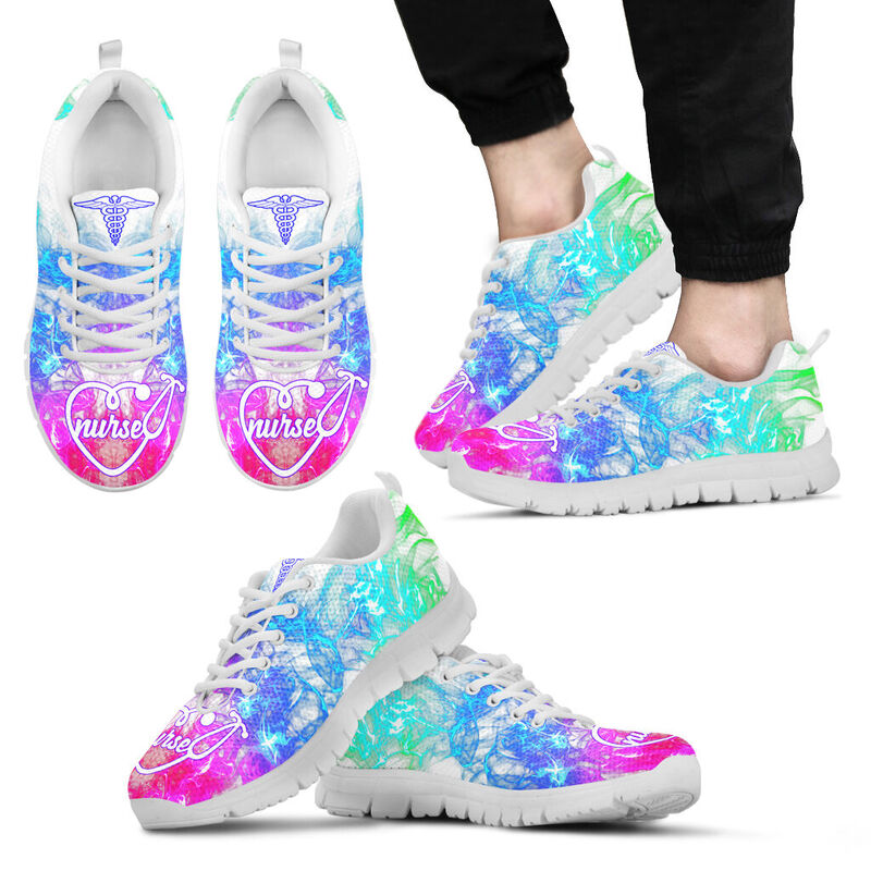 Nurse Smoke Colorful Shoes Kd Sneakers, Running Shoes, Shoes For Women, Shoes For Men, Cust- Love Sneakers