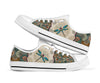 Dragonfly - Vintage Mandala Low Top Shoes