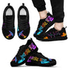 Lindsey Cma Art Heart Beat Kd Sneakers, Running Shoes, Shoes For Women, Shoes For Men, Cust- Love Sneakers