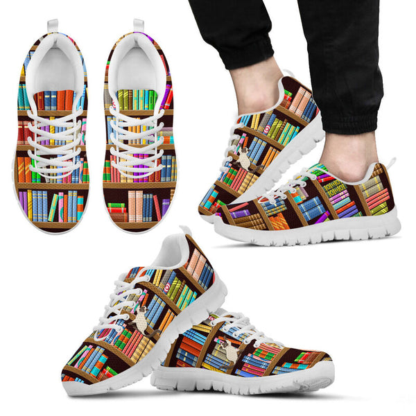 Librarian Sneakers Sneakers, Runni- Love Sneakers