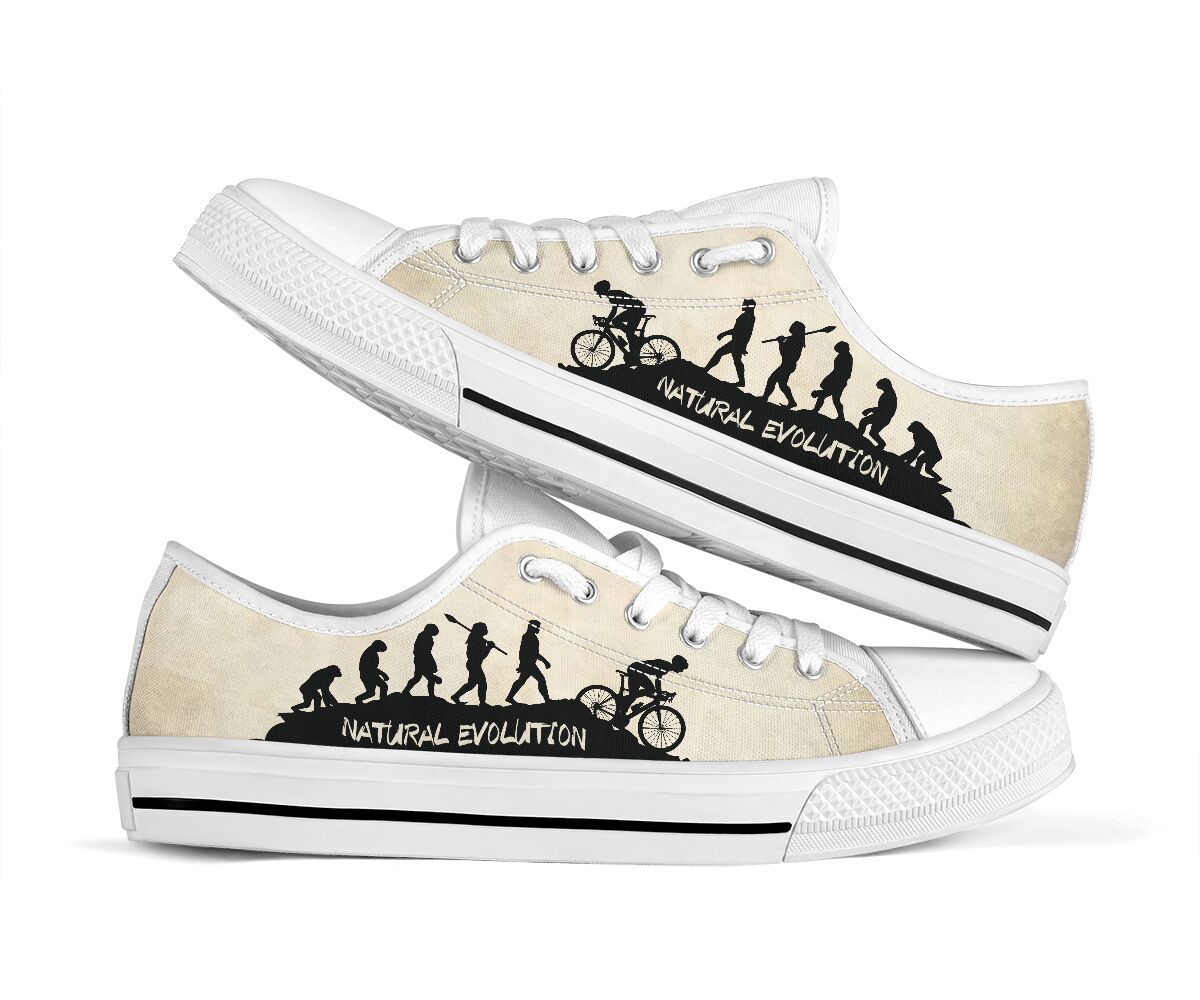 Cycling Natural Evolution Low Top Shoe - Love Low Top Shoes