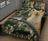 Fox Quilt Bed Set 64 - Love Quilt Bedding Set