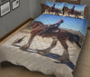 Horse Dry Soil Cracking 3d  2- Love Quilt Bedding Set