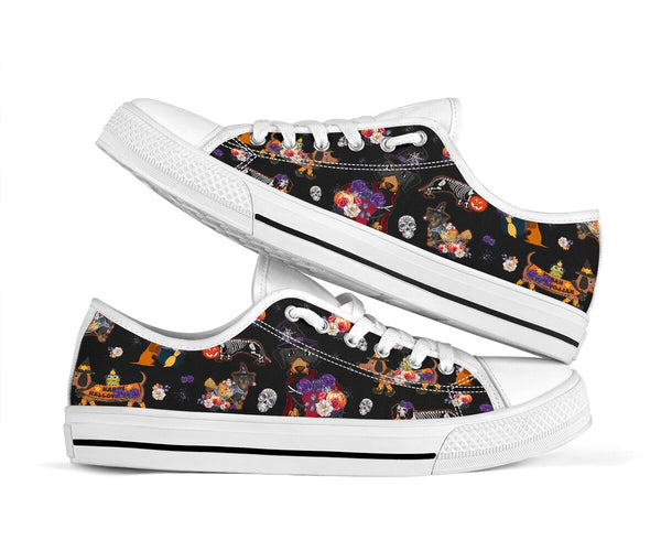 Dachshund - Halloween - Low Top Shoe - Love Love Top Shoes