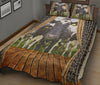 Cow Curtain - Bed Set - Love Quilt Bedding Set