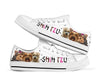 Shih Tzu Cartoon - Low Top Shoe - Love Low Top Shoes