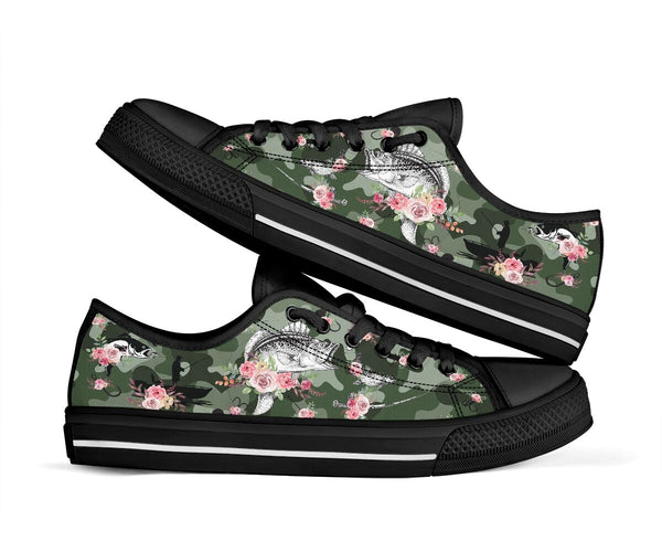 Low Top - Fishing - Cammo Shoe - Love Love Top Shoes