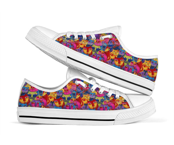 Cat Laurel Burch Low Top  Shoes