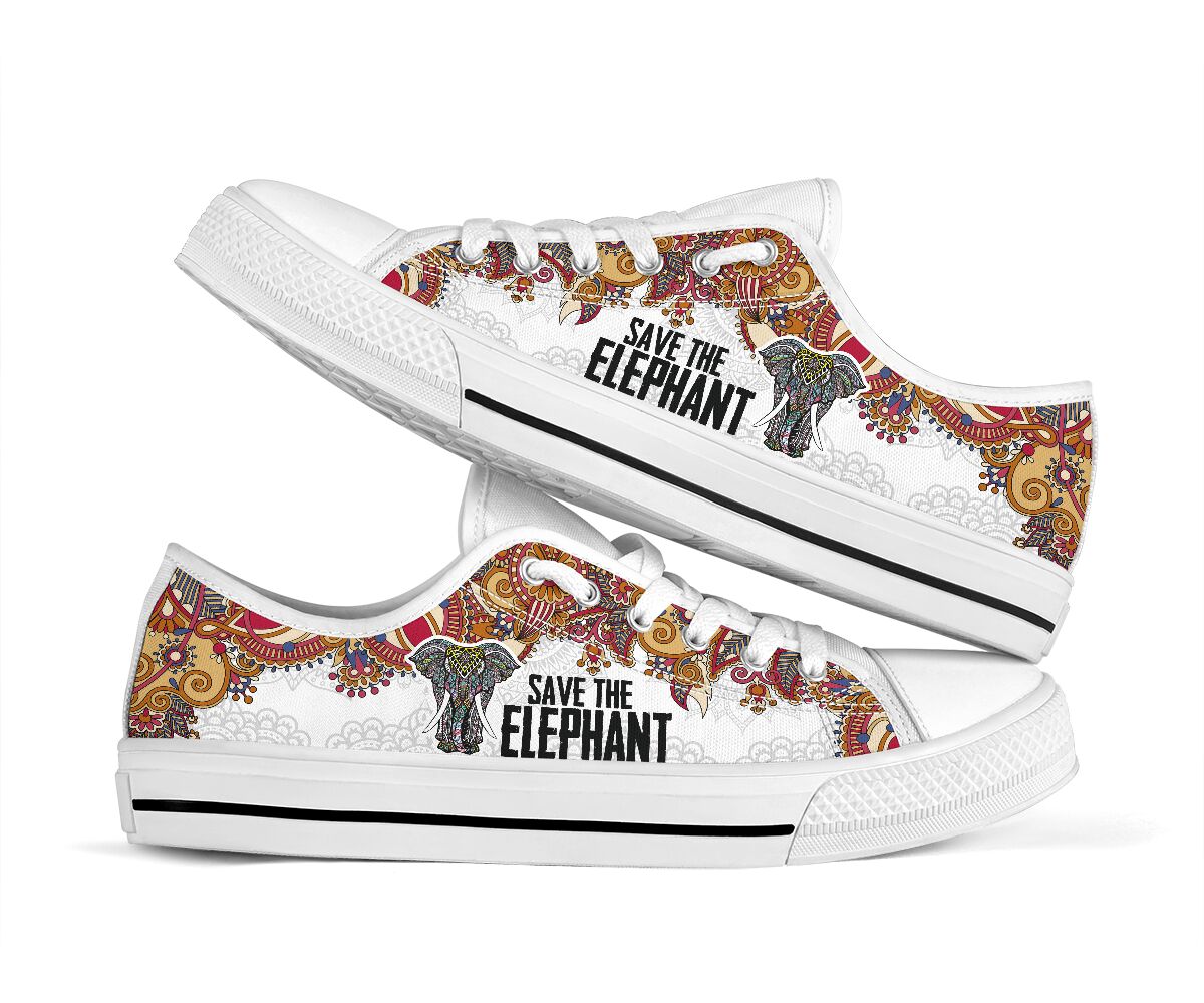 Save The Elephant Shoes Shoe - Love Love Top Shoes