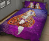 Fox Quilt Bed Set 15 - Love Quilt Bedding Set