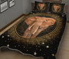 Elephant Paisley Round - Love Quilt Bedding Set