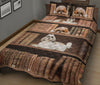 Shih Tzu Bookshelf - Bed Set - Love Quilt Bedding Set